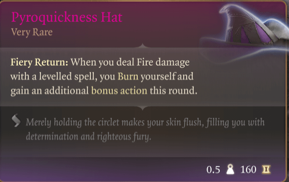 Understanding the BG3 Pyroquickness Hat: A Game-Changing Item for Your Builds