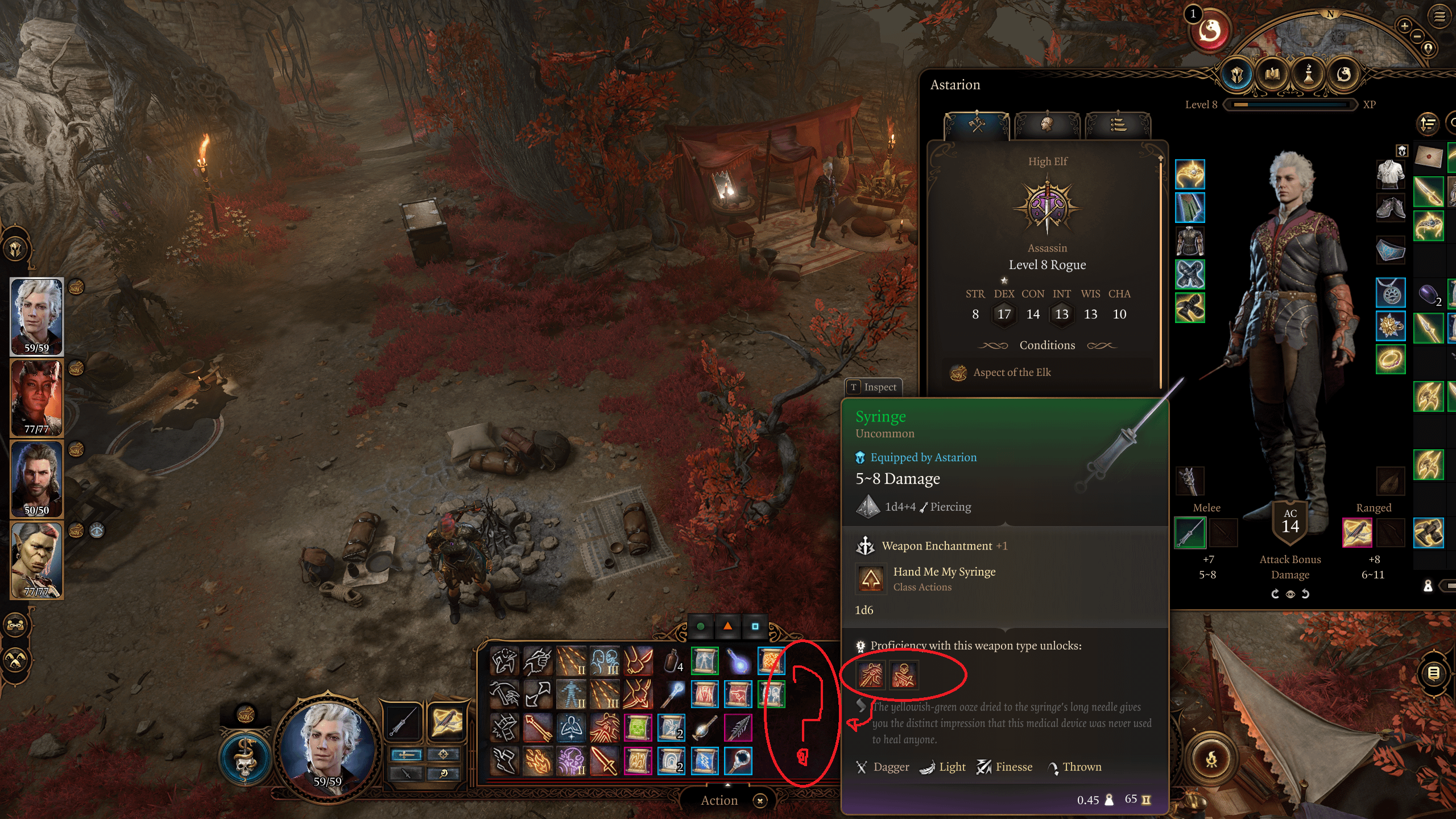 BG3 Syringe: Exploring the Mystery Behind the Mysterious Item in Baldur's Gate 3