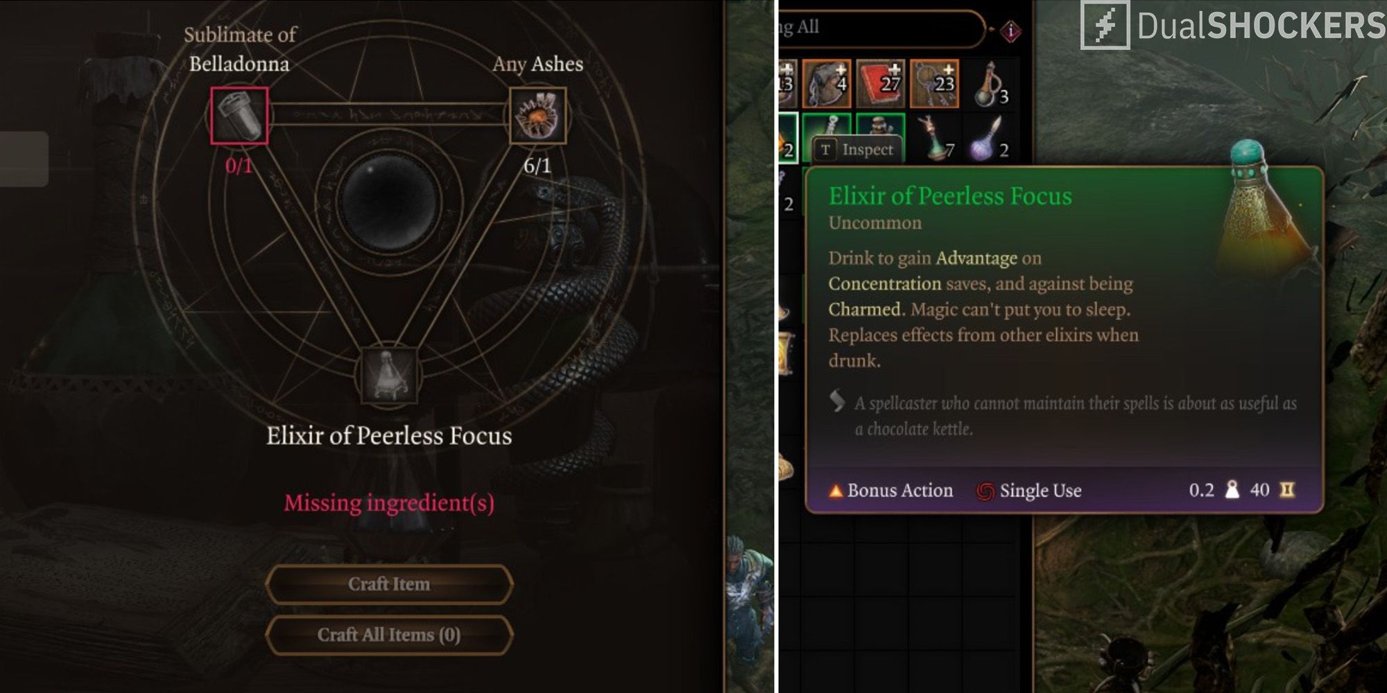 Elixir of Peerless Focus BG3: Mastering the Potion for Ultimate Focus and Power