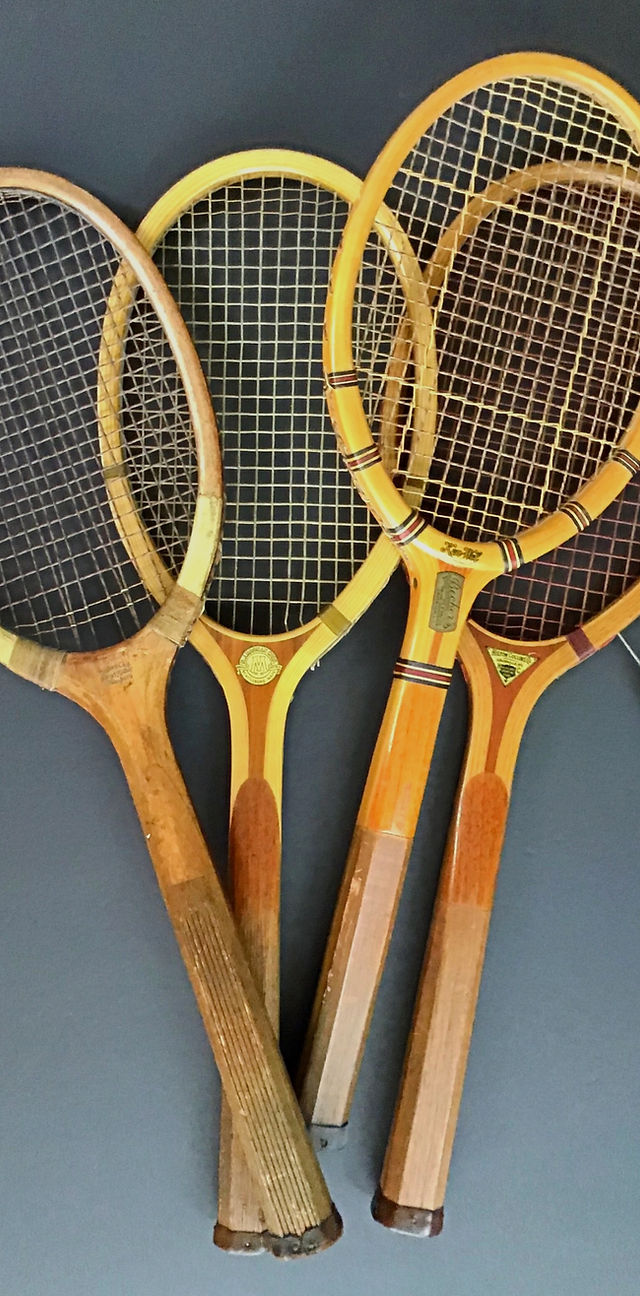 Vintage Racket: A Journey Through Time in Tennis Equipment