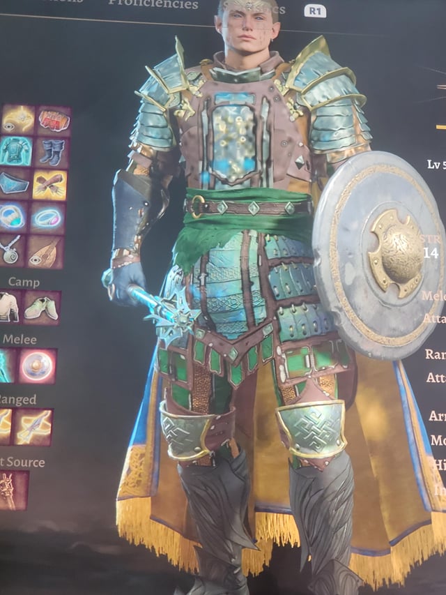Adamantine Splint Armor Dyes: Enhancing Your Armor's Look in the World of Fantasy Gaming