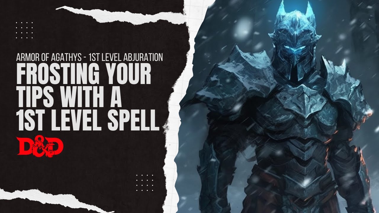 Understanding Armor of Agathys: A Comprehensive Guide for Dungeons & Dragons Players