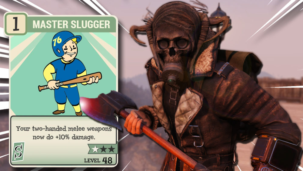 Ultimate Two-Handed Melee Build for Fallout 76: The Complete Guide