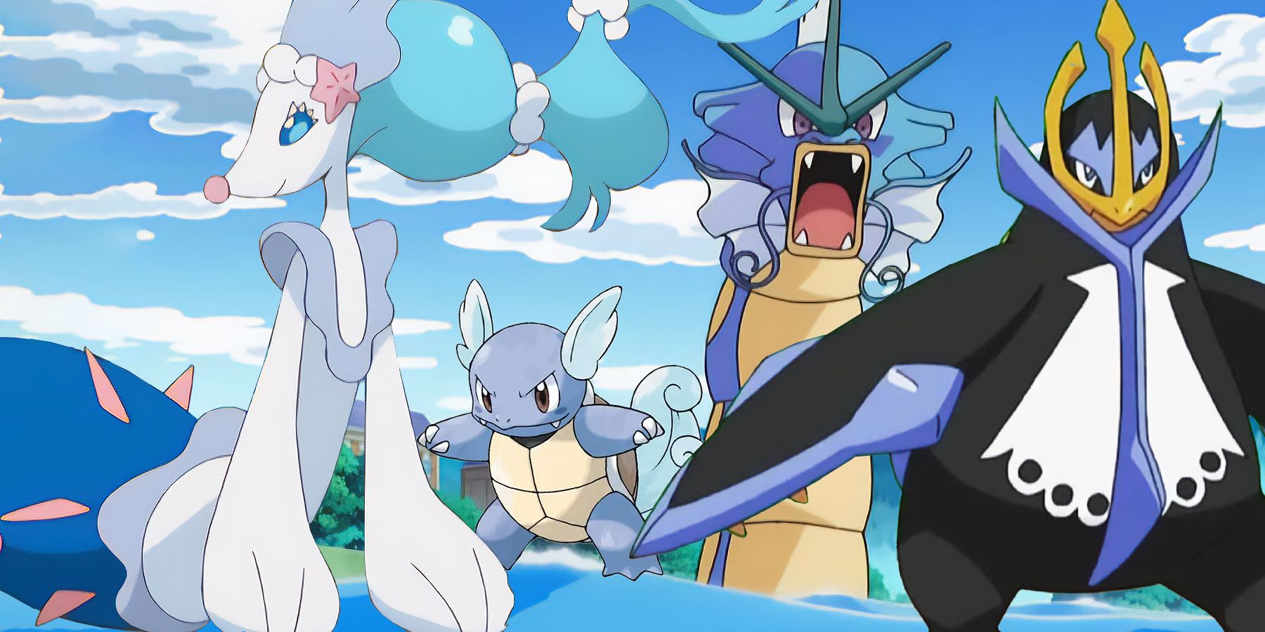Discover the Best Water Pokémon in Pokémon White 2: A Complete Guide