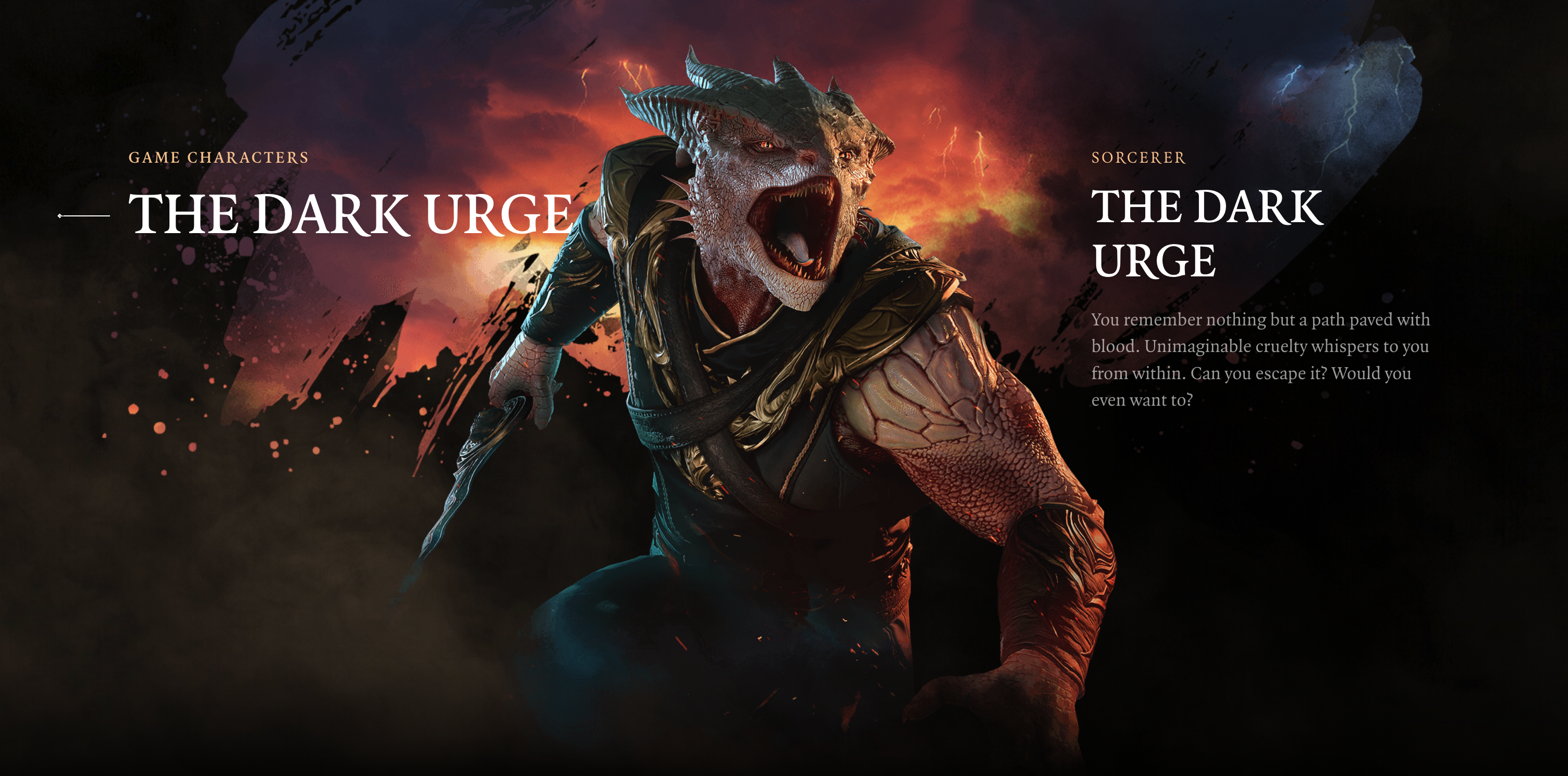 BG3 Dark Urge Character Sheet: Unveil the Complexity of the Dark Urge in Baldur's Gate 3