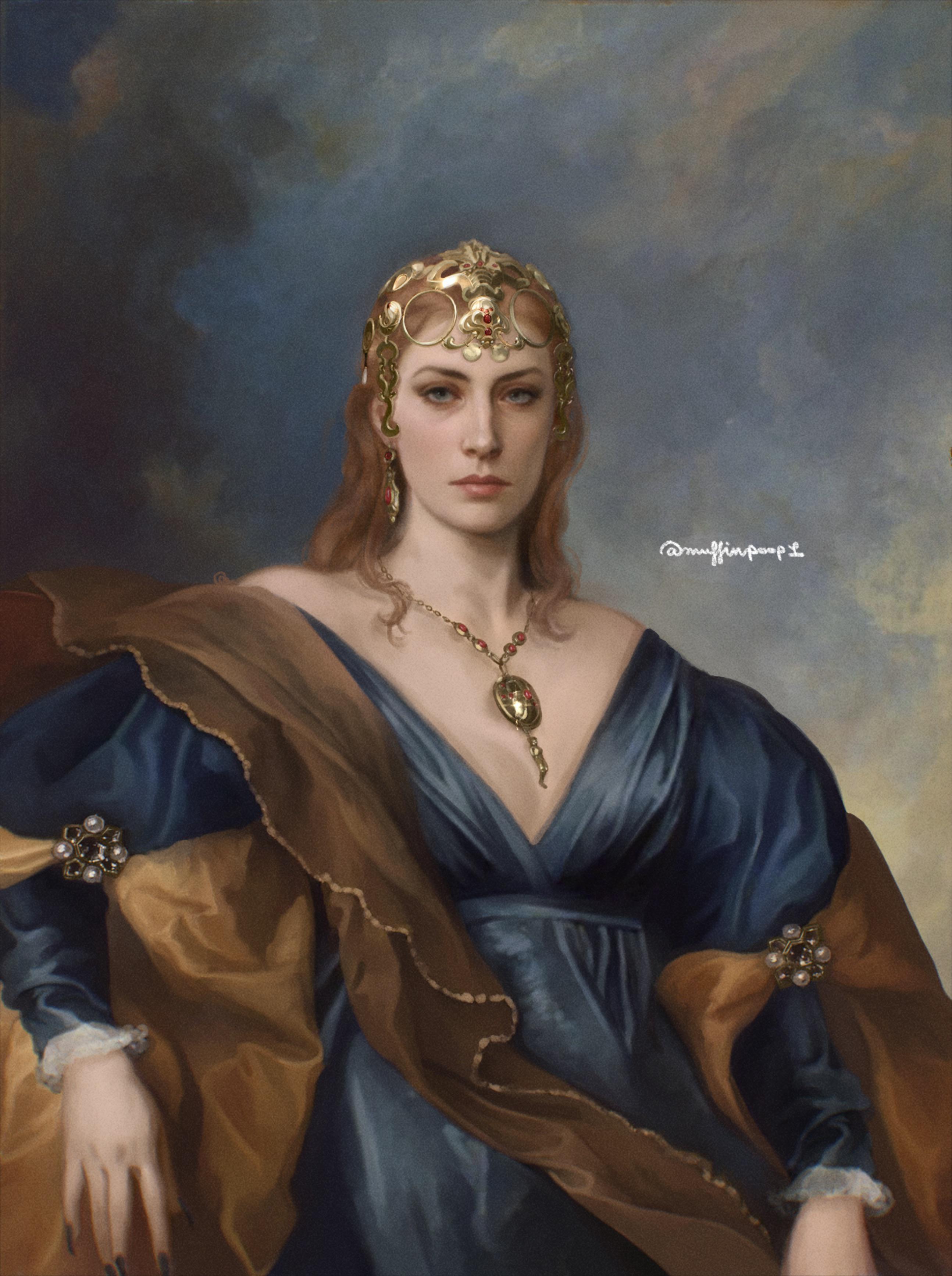 Fake Portrait of a Noble Before His Death in BG3: Unraveling the Symbolism and Story Behind the Artwork