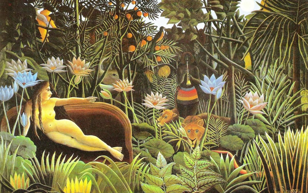 Exploring the Mystique of "Wild Painting Right Half Real" in the World of Art