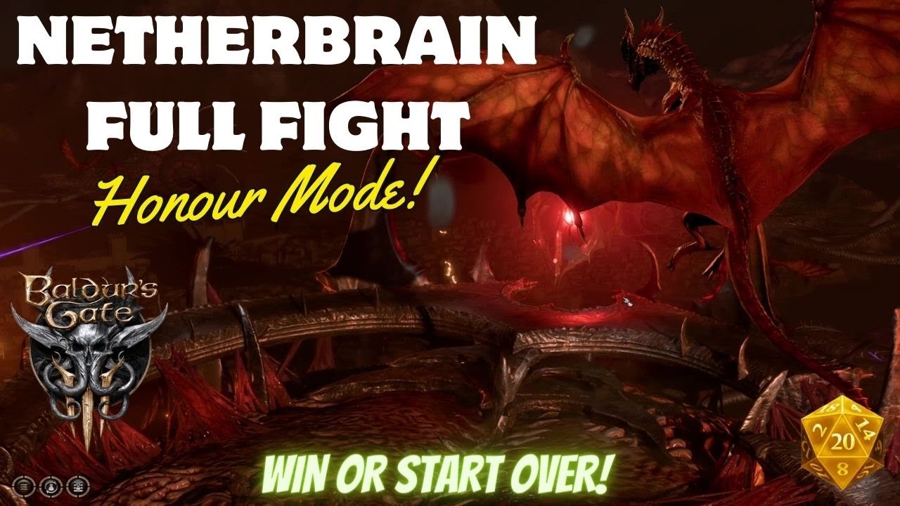 Netherbrain Honor Mode BG3: A Deep Dive into the Ultimate Challenge in Baldur’s Gate 3