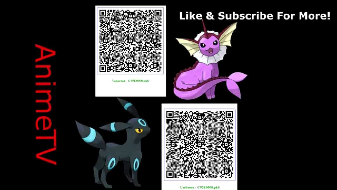 Umbreon QR Code: Unlocking the Hidden Secrets of Pokémon