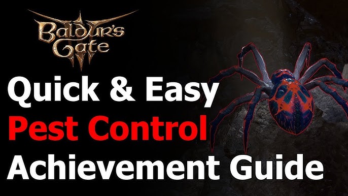 BG3 Pest Control: A Comprehensive Guide for Managing Pests in Baldur's Gate 3