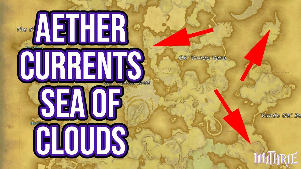 The Sea of Clouds Aether Currents: A Comprehensive Guide to Unlocking All Aether Currents in the Game