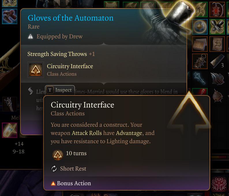 Throwing Gloves in Baldur's Gate 3: Everything You Need to Know