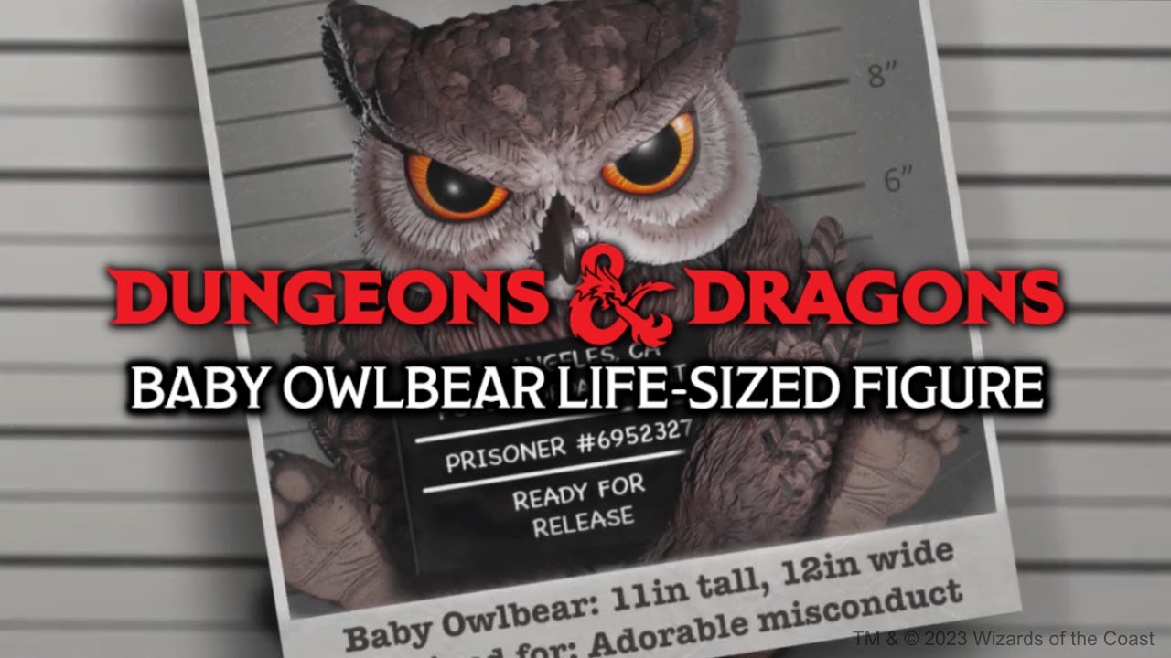 Discover the Enchanting Baby Owlbear: A Guide to One of Dungeons & Dragons' Most Adorable Creatures