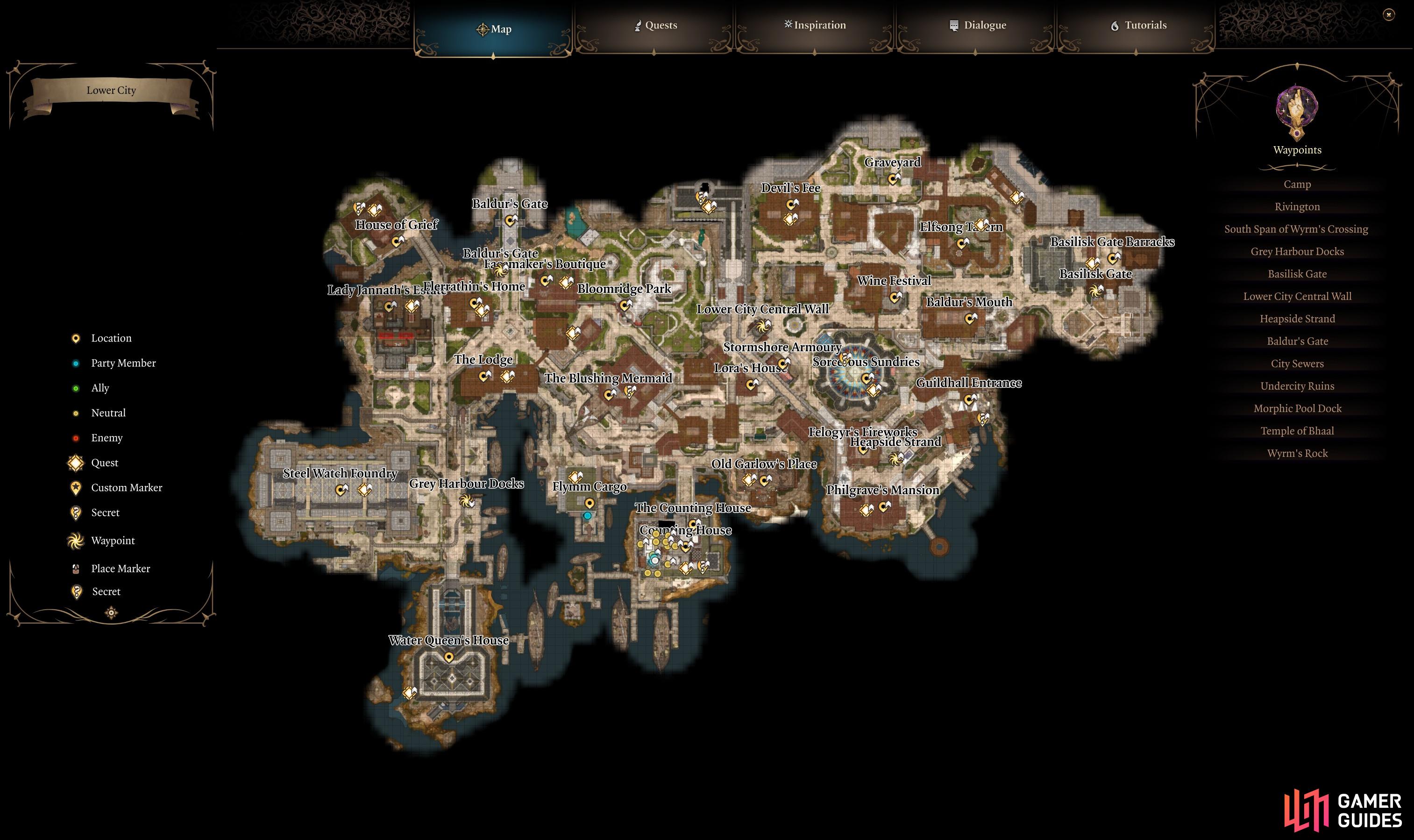 Understanding Elerrathin's Home in BG3: A Detailed Exploration