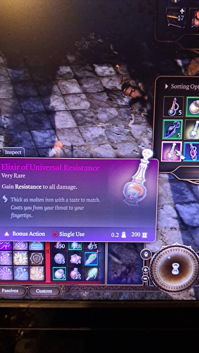 Potion of Universal Resistance in Baldur's Gate 3: A Must-Have for Every Adventurer
