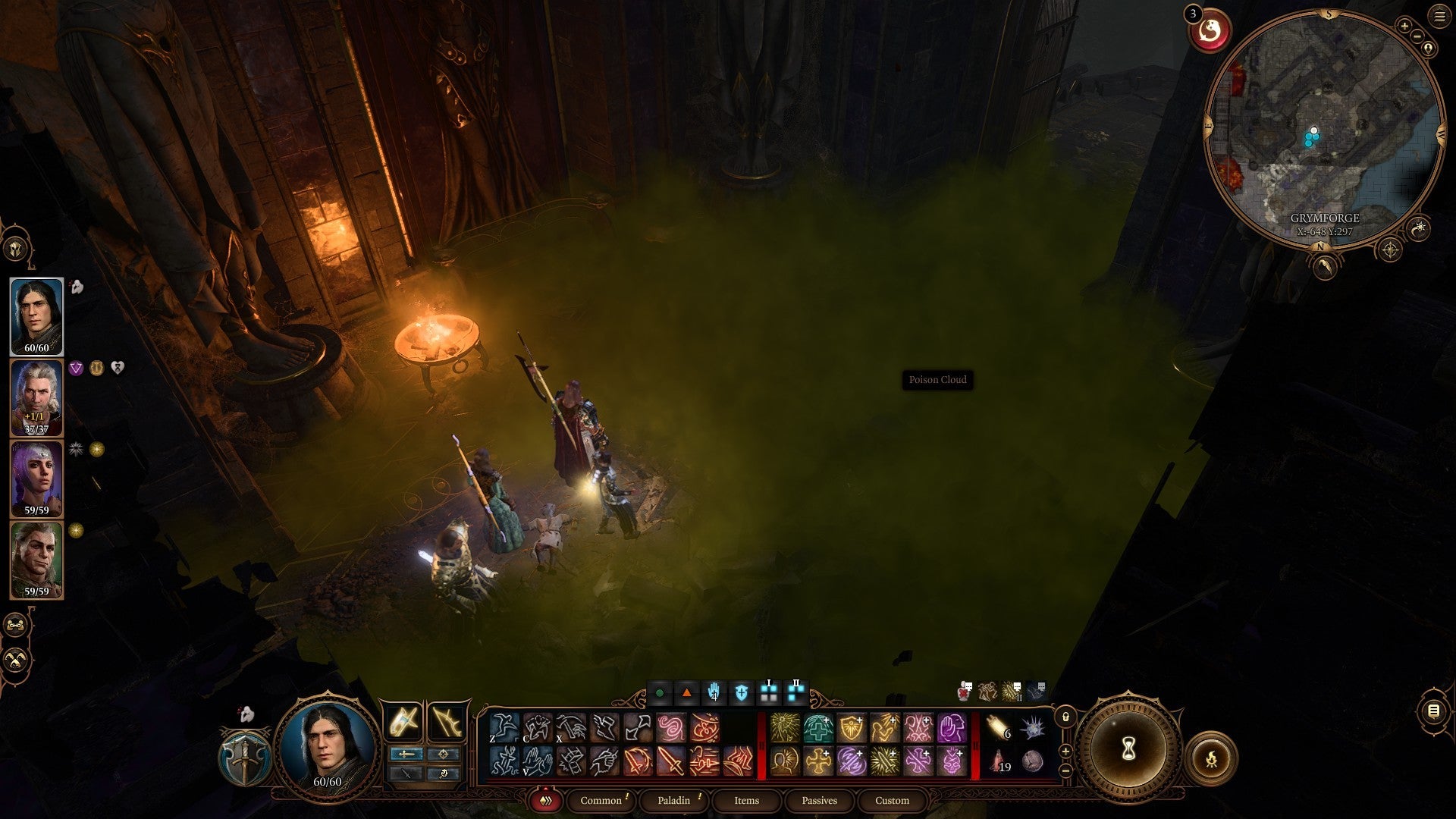 Understanding BG3 Stinking Cloud: A Detailed Guide for Players