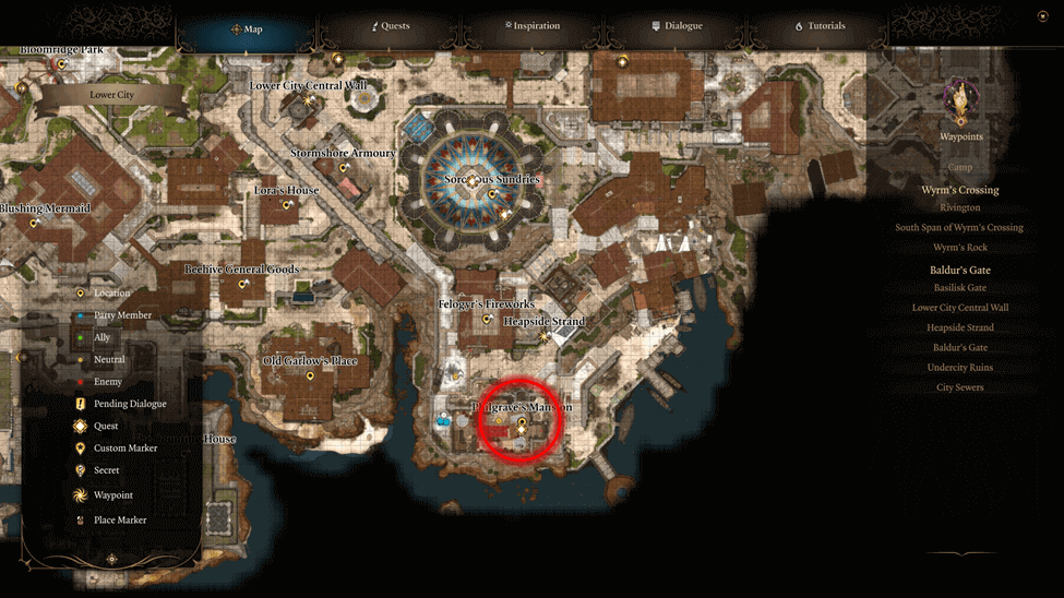 Explore Mystic Carrion's Mansion: A Journey into the Unknown