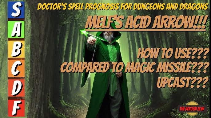 Melf Acid Arrow: Unlocking the Power of Nature’s Hidden Ingredient