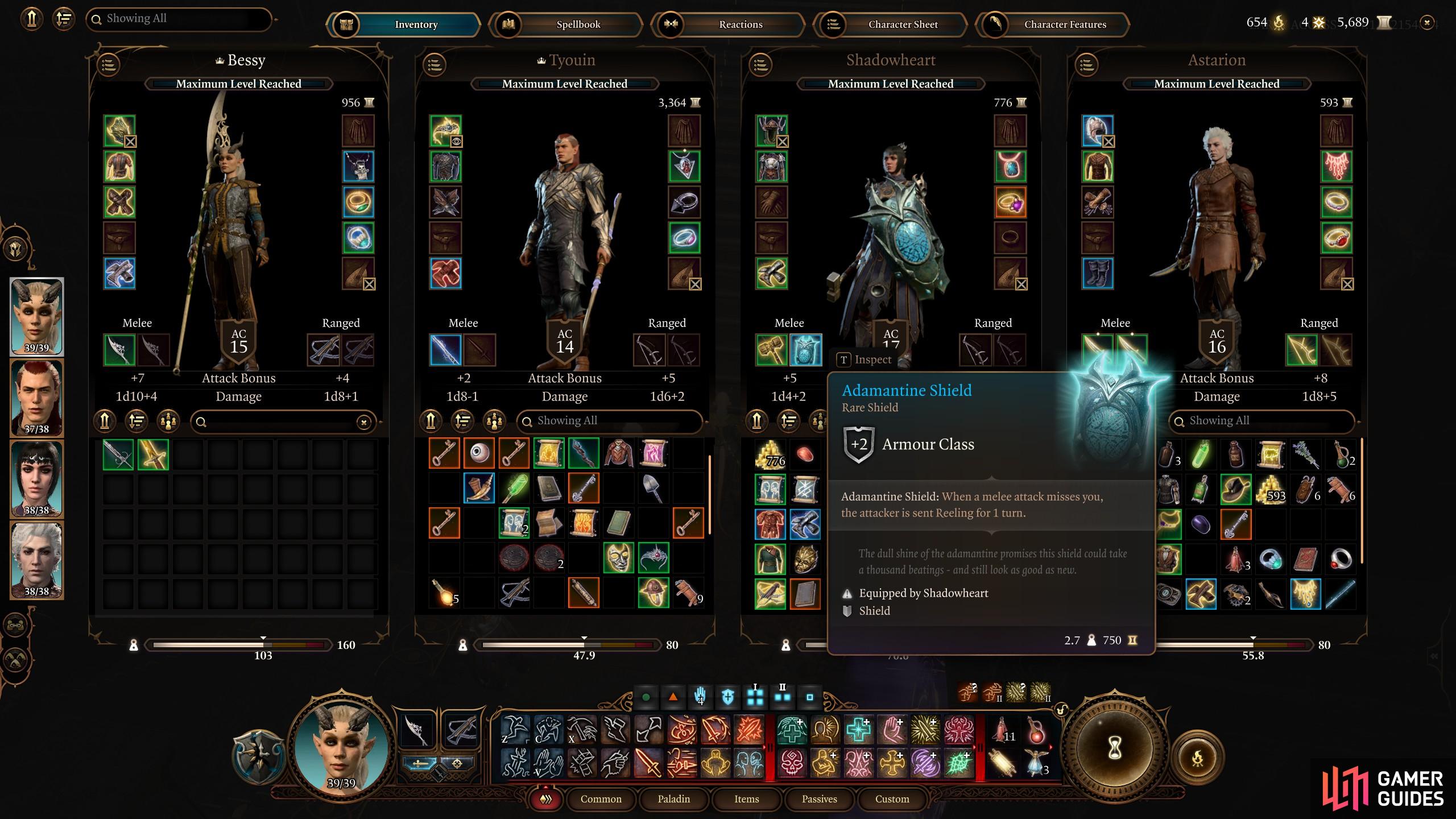 Baldur's Gate 3 Shields: Essential Gear for Every Adventurer