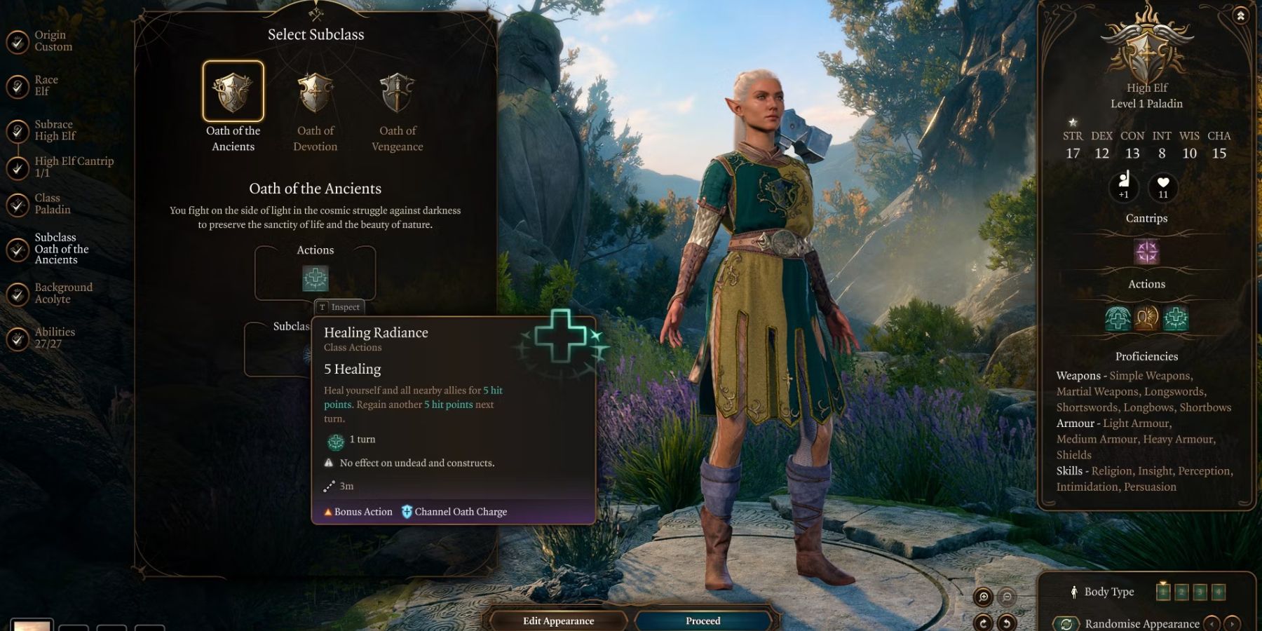 Understanding BG3 Healing Radiance: The Power of Restoration in Baldur’s Gate 3