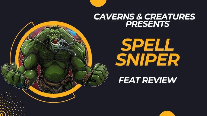 Mastering the 5e Spell Sniper: Unlocking Powerful Precision in Dungeons & Dragons
