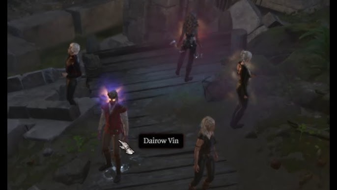 Dairow Vin BG3: Unraveling the Mystery of an Intriguing Character in Baldur’s Gate 3