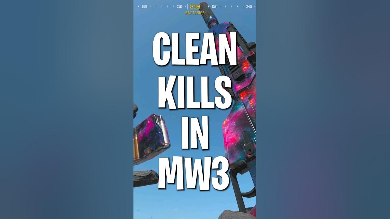 What Are Suppressed Clean Kills in MW3? A Complete Guide