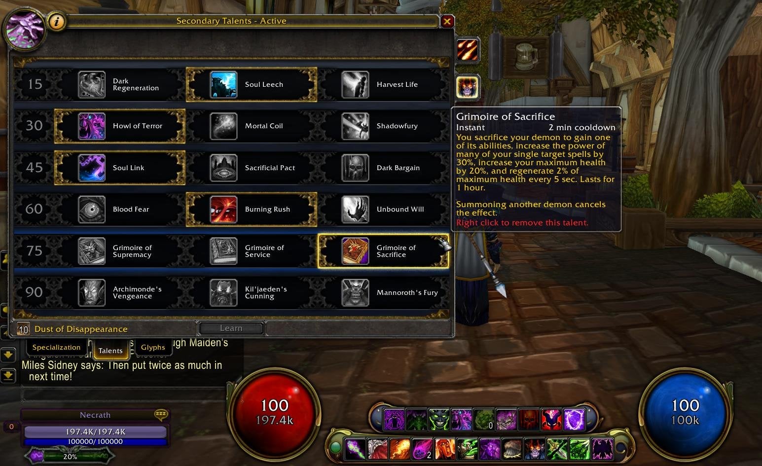Warlock Sacrifice Souls Icon: Unveiling the Dark Power in Fantasy Games