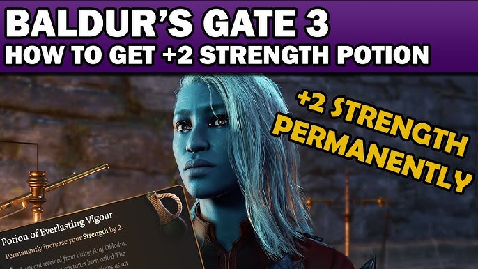 Potion of Everlasting Vigor: Unlocking the Secrets to Eternal Strength and Vitality