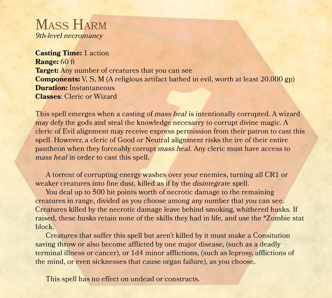 Dungeons & Dragons Mass Cure Wounds: A Complete Guide to Understanding and Using This Powerful Spell