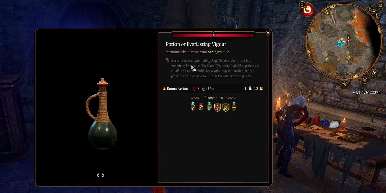 BG3 Potion of Everlasting Vigour: The Ultimate Guide to Maximizing Your Health in Baldur's Gate 3