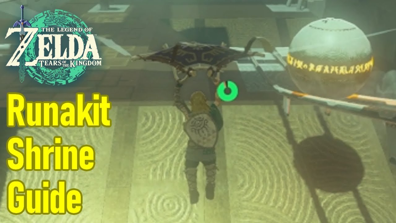 TotK Runakit Shrine Guide: Unlocking the Secrets of the Ancient Shrine