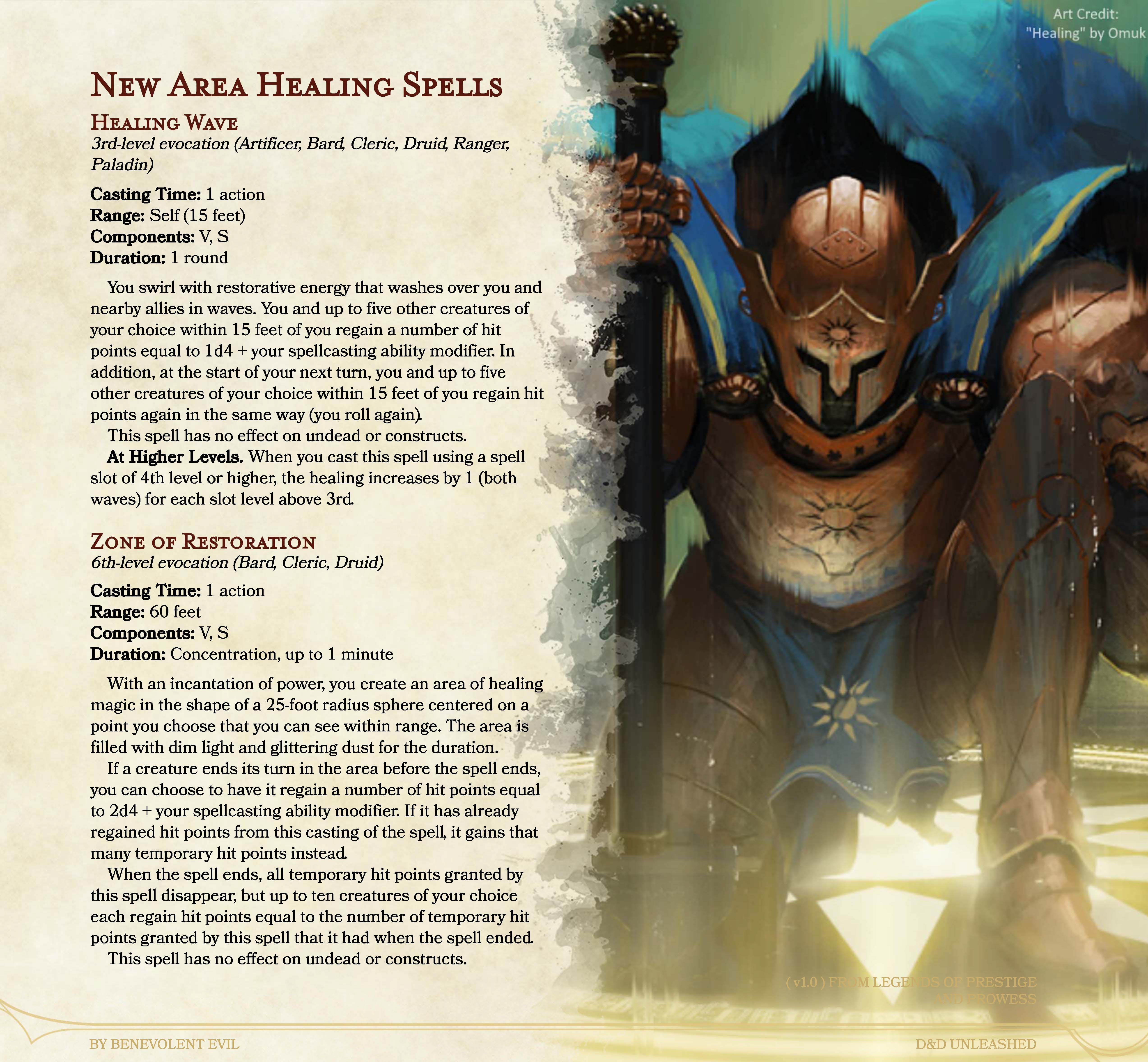 Mastering the Power of 5e Mass Healing Word: A Comprehensive Guide for D&D Players
