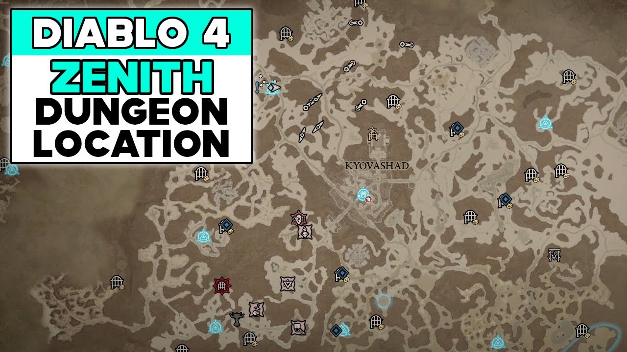 Zenith Fractured Peaks Location Guide in Diablo 4: Explore the Hidden Secrets