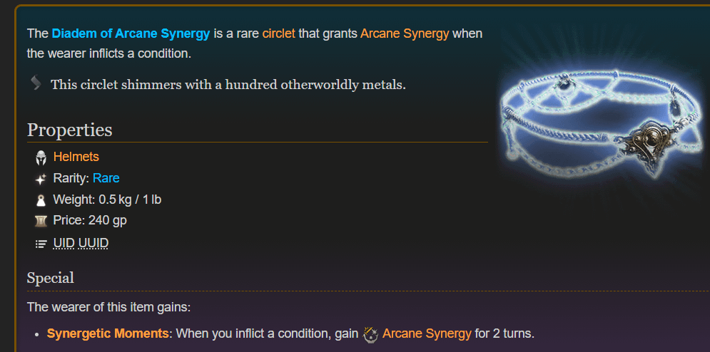 Diadem of Arcane Synergy in BG3: A Comprehensive Guide to Harnessing its Power