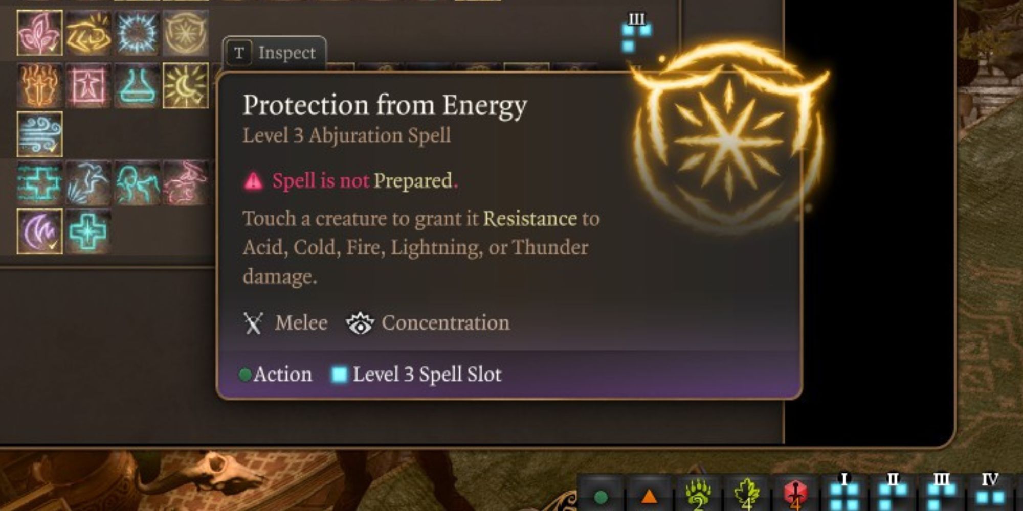 BG3 Protection from Energy: A Comprehensive Guide for Players