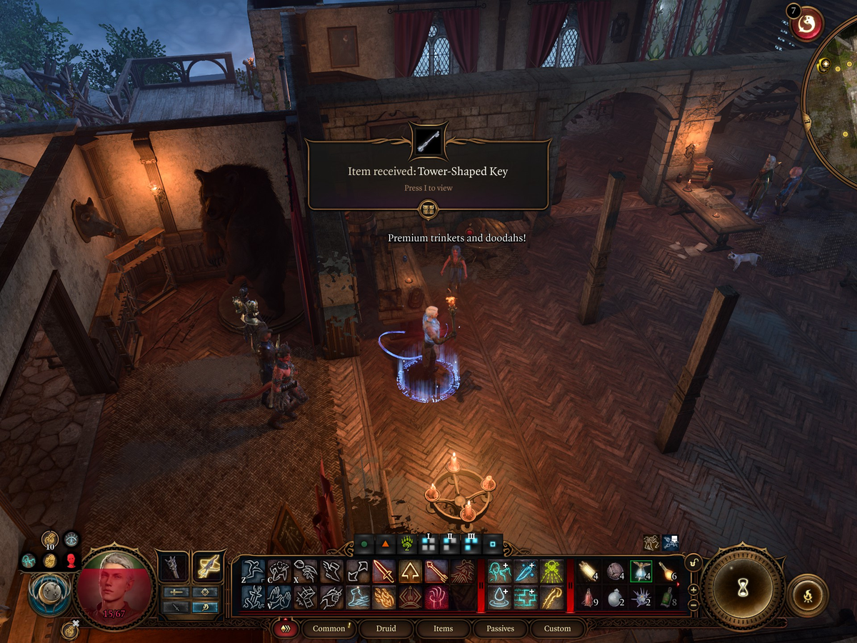 Baldur's Gate 3 Cabinet Key: How to Find It and What It Unlocks