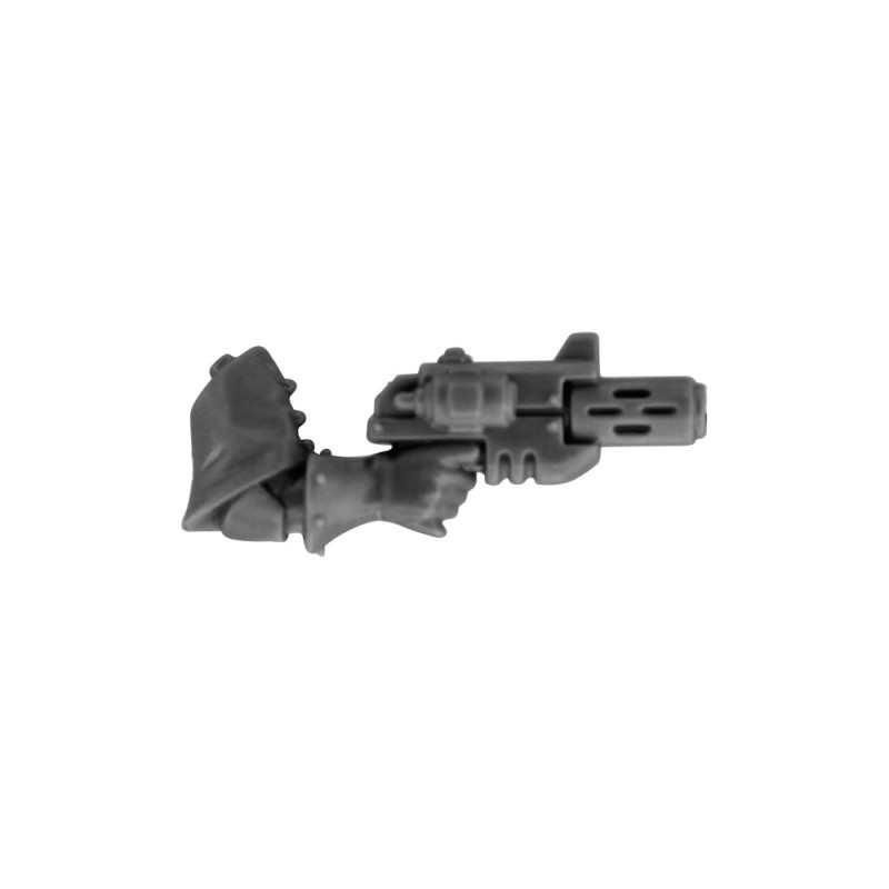 Exploring the Warhammer 40K Inferno Pistol: A Must-Have Weapon for the Galaxy's Elite Warriors