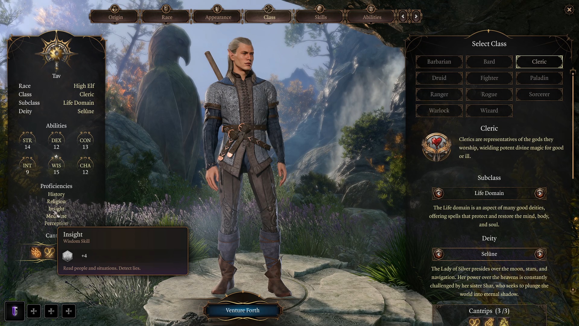 Insight Check in BG3: Everything You Need to Know and How It Enhances Your Gameplay