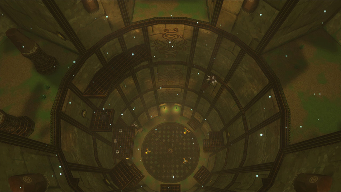 Exploring the Wind Temple in The Legend of Zelda: The Wind Waker
