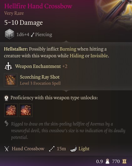 Baldur's Gate 3 Hand Crossbows: A Comprehensive Guide to Mastering These Stealthy Weapons