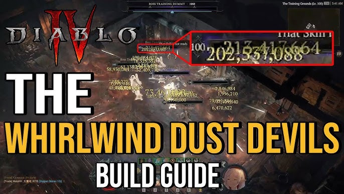 Whirlwind Dust Devil Build: Mastering the Art of Chaos and Control in Gaming
