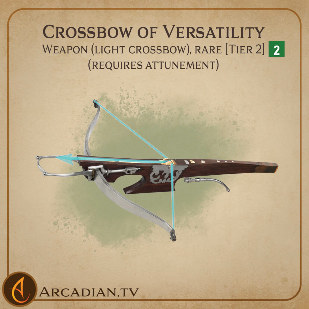 Magic Crossbow: The Ultimate Guide to Understanding and Using This Legendary Weapon