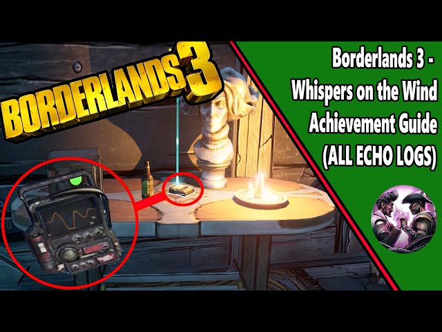 Whispers in the Wind BL3: Unlocking the Secrets of This Hidden Quest in Borderlands 3