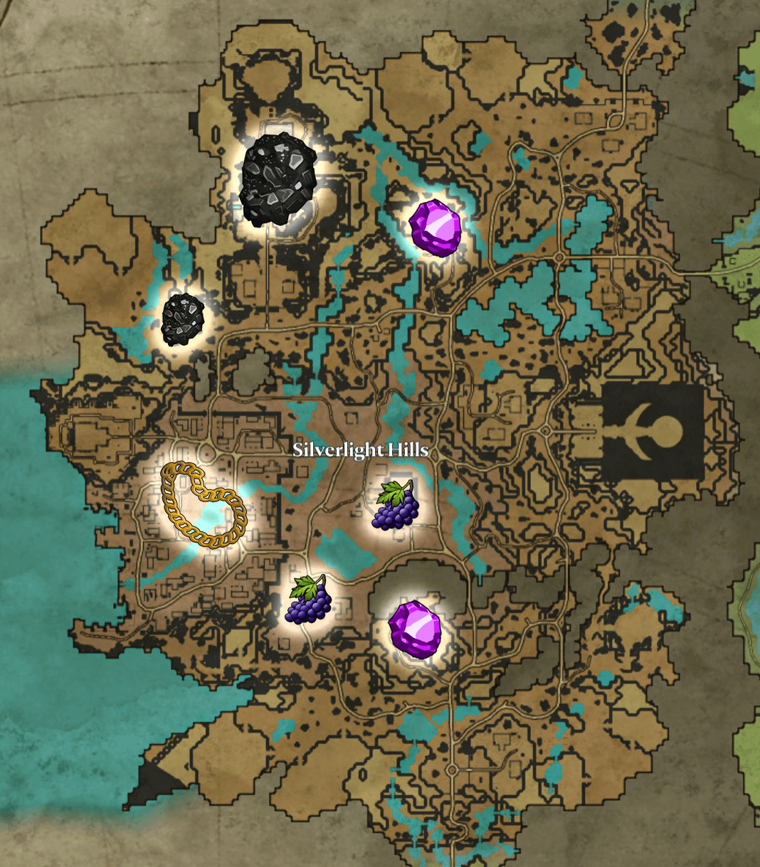 V Rising Resource Map: A Comprehensive Guide to Farming and Finding Resources