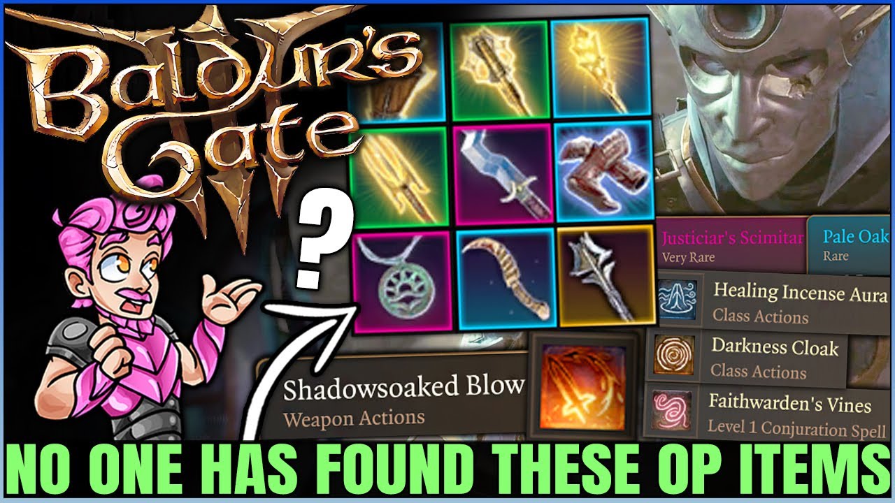 How to Drop Weapons in Baldur's Gate 3 (BG3): A Complete Guide for Players