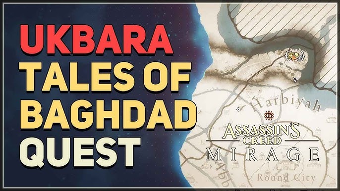 Unveiling the Mysteries of "Ukbara: Tale of Baghdad" – A Journey Through Ancient Legends and Epic Storytelling
