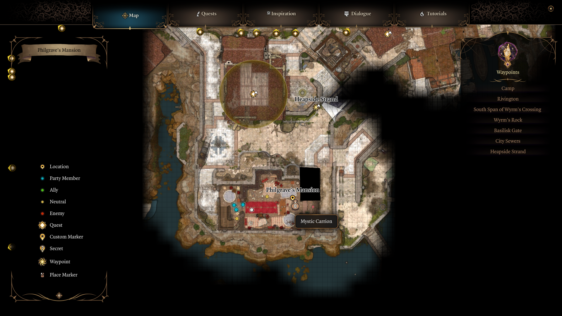 Mystic Carrion Quest BG3: A Comprehensive Guide to Unlocking the Secrets