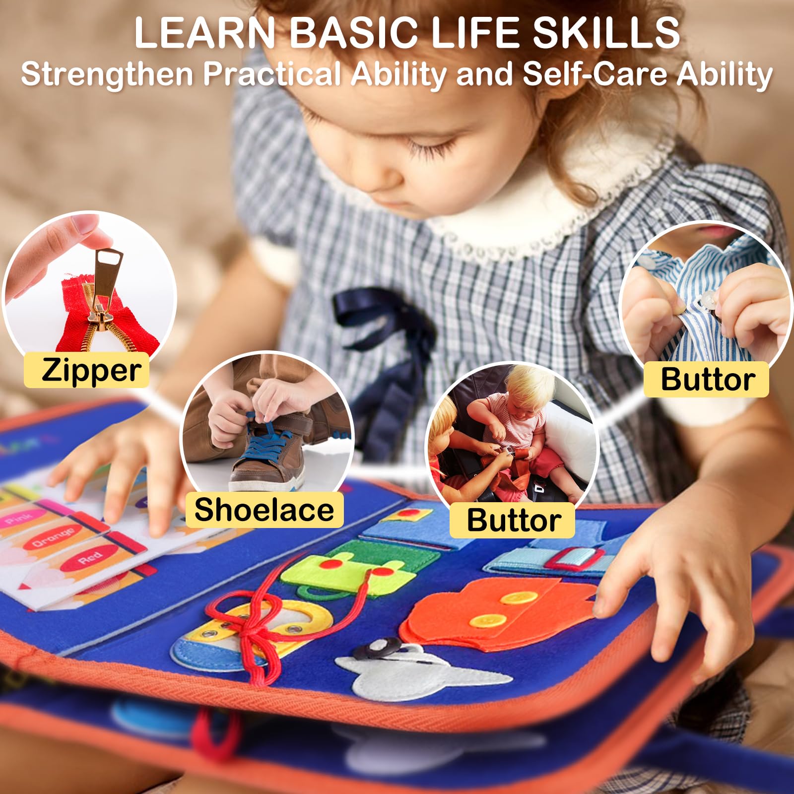 Wobbling Zipper Toy: A Fun and Therapeutic Toy for All Ages