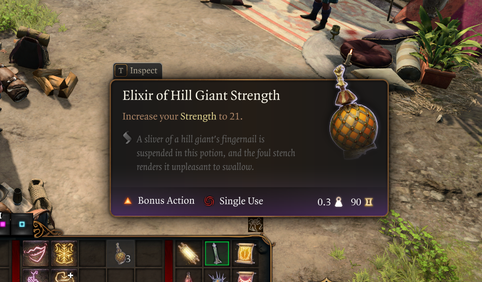 Elixir of Giants: The Ultimate Power Boost in Fantasy Games